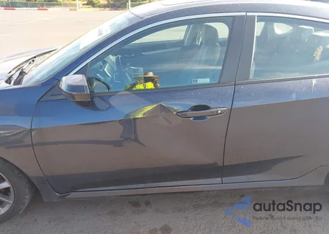 2020 Honda Civic Ex from USA, damaged, VIN 19XFC1F34LE008249